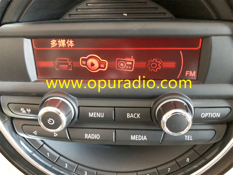 Alpine 6841600 for 2014-2018  MINI COOPER F55 F56 F57 F60 AM FM Radio Receiver DAB ECE