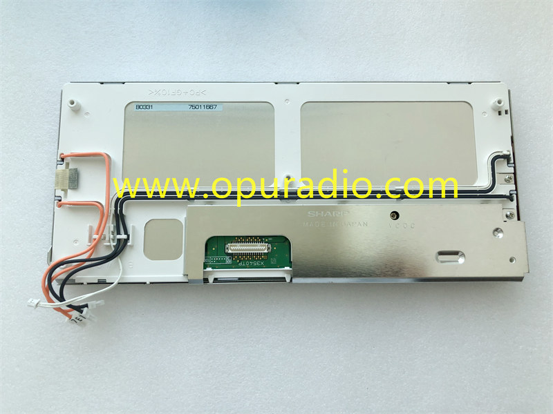 LQ088H9DR01U SHARP Display for Bordmonitor CID 8.8 65.82-6952328 BMW E60 E61 E63 E64 5 6 Series