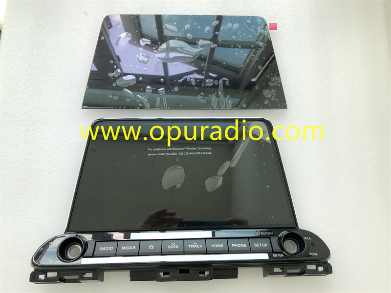 LG Display LA080WV9 SL01 Touch Screen For 2019-2021 KIA Forte STINGER Car Navigation Carplay