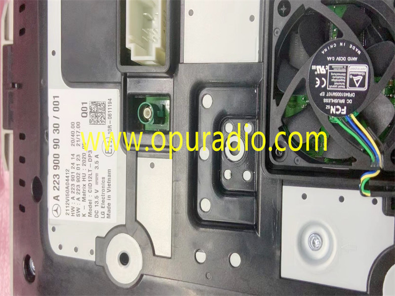A2239009030 LG Touch Display for 2021-2023 Mercedes Benz W223 S Class S500 S580 Information Monitor