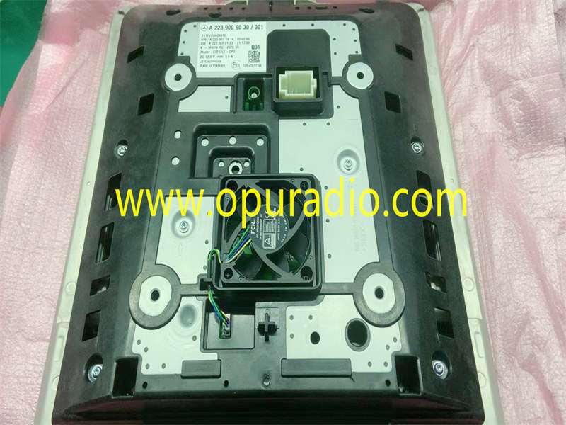 A2239009030 LG Touch Display for 2021-2023 Mercedes Benz W223 S Class S500 S580 Information Monitor