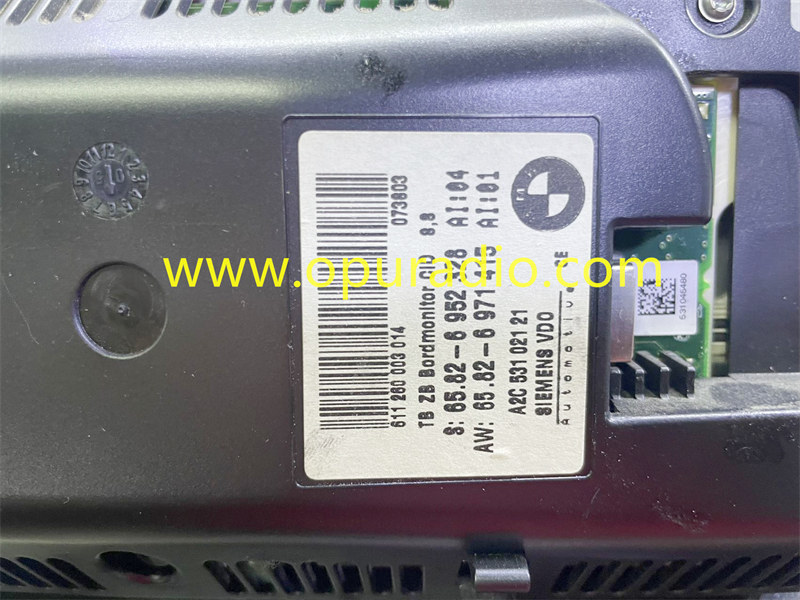 LQ088H9DR01U SHARP Display for Bordmonitor CID 8.8 65.82-6952328 BMW E60 E61 E63 E64 5 6 Series
