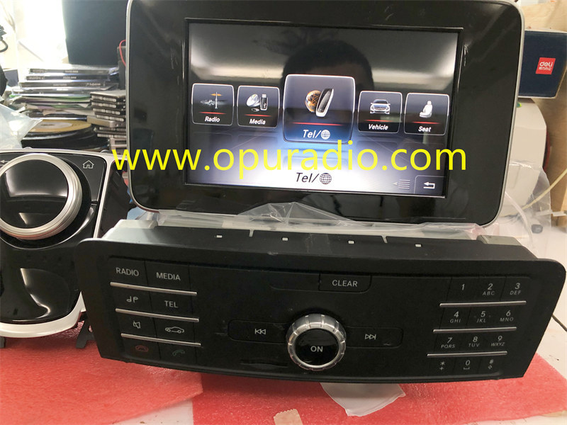 A2469009019 Radio Head Unit for Mercedes W246 W242 B Class G NTG5.1 BASE Radio