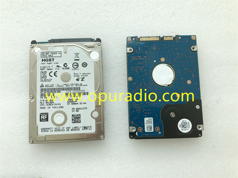 HGST HEJ423220H9E300 200GB SATA HDD for 2019-2021 Mercedes Benz HU6 HU7 Car navigation