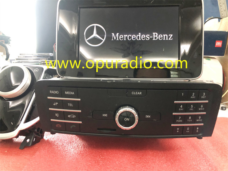A2469009019 Radio Head Unit for Mercedes W246 W242 B Class G NTG5.1 BASE Radio