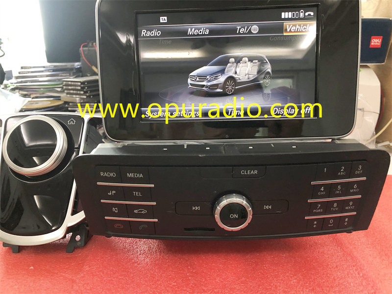 A2469009019 Radio Head Unit for Mercedes W246 W242 B Class G NTG5.1 BASE Radio