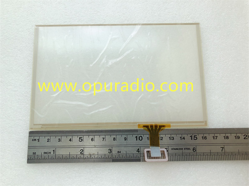 Only Touch Screen Digiztizer for LG Display LB070WV7 TD02 Hyundai Veloster 7inch Car Navigation
