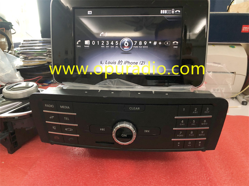 A2469009019 Radio Head Unit for Mercedes W246 W242 B Class G NTG5.1 BASE Radio