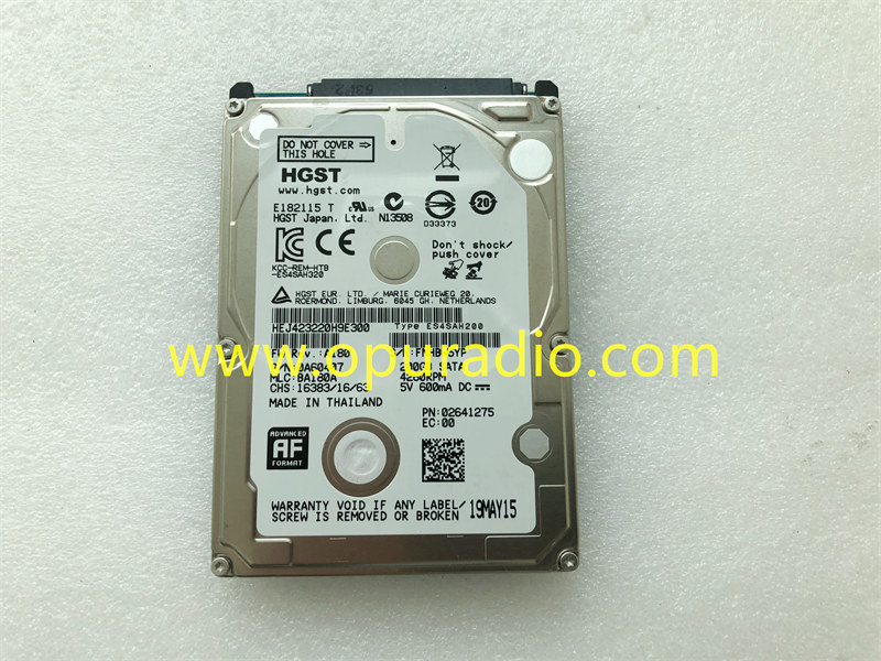 HITACHI Hard Disk Drive HDD 40GB HEJ425040F9AT00 | Toyota Denso