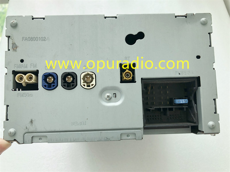 A2469009019 Radio Head Unit for Mercedes W246 W242 B Class G NTG5.1 BASE Radio
