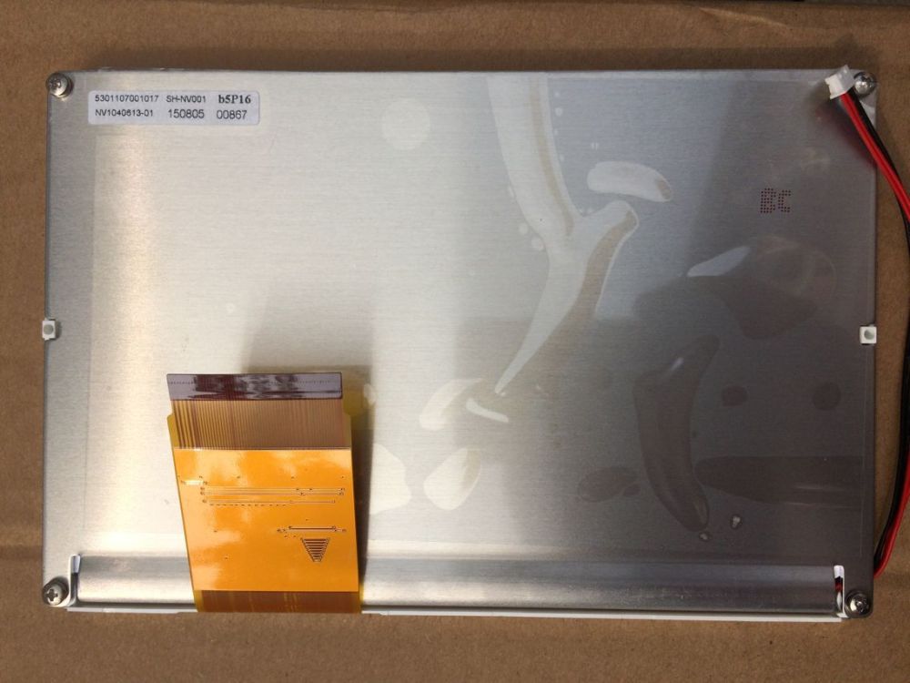 7inch LCD Display FX0700GCDSSWBG02 screen for car audio repair parts