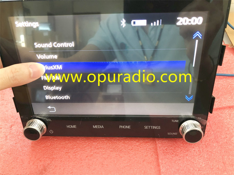 TOUCH-SCREEN for 2020-2022 Mitsubishi Outlander RADIO 2 KNOBS 8740A076