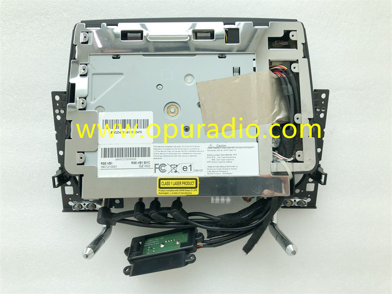 RSE-VB1 Display Unit DVD player for Porsche Cayenna Panamera Rear Seat Entertainment