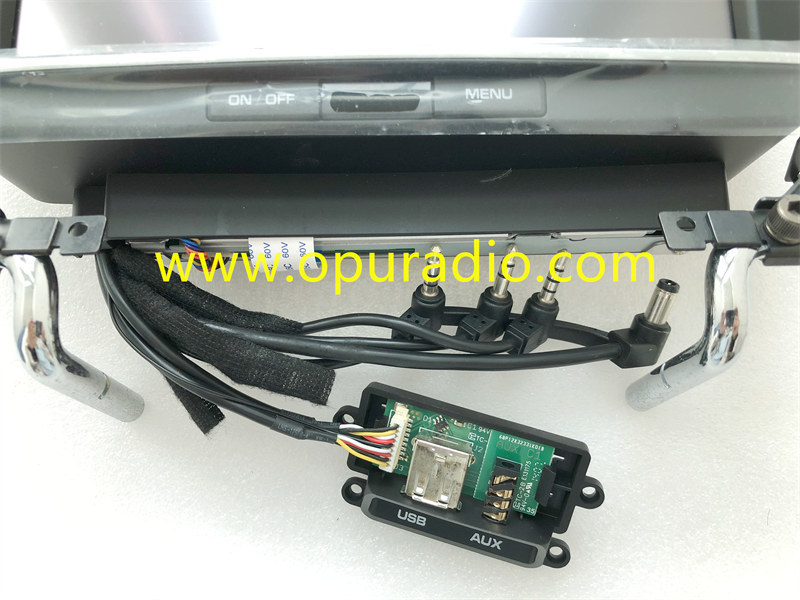 RSE-VB1 Display Unit DVD player for Porsche Cayenna Panamera Rear Seat Entertainment