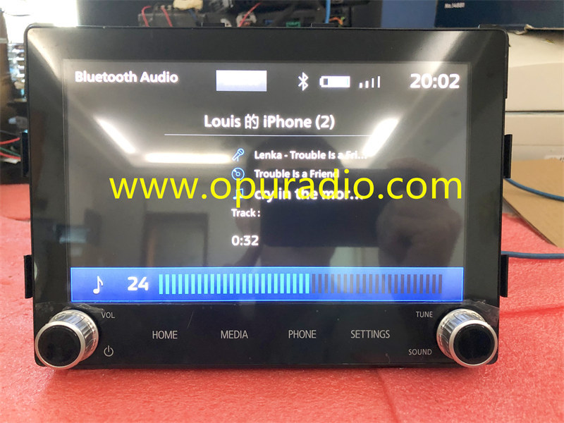TOUCH-SCREEN for 2020-2022 Mitsubishi Outlander RADIO 2 KNOBS 8740A076