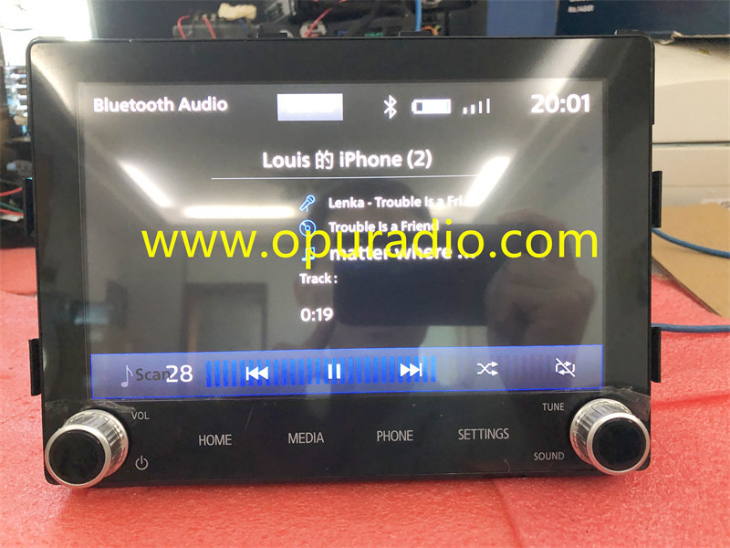 TOUCH-SCREEN for 2020-2022 Mitsubishi Outlander RADIO 2 KNOBS 8740A076