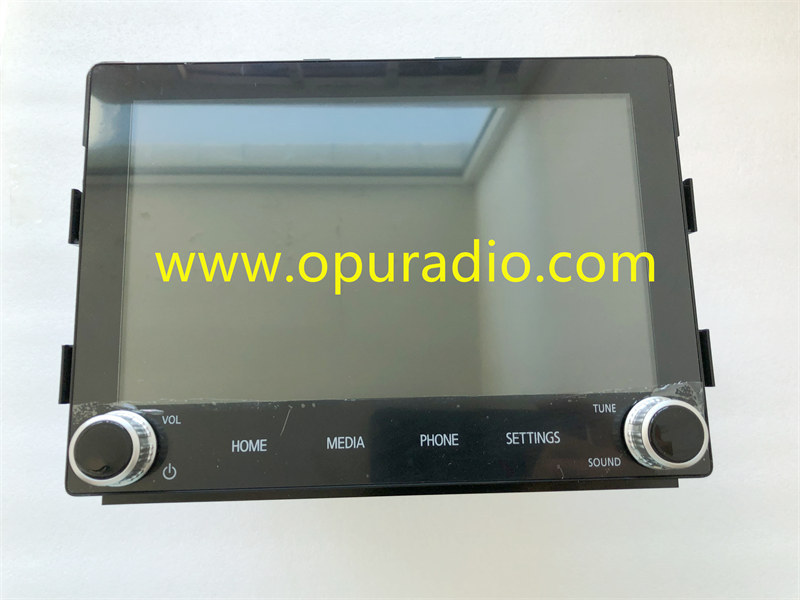 TOUCH-SCREEN for 2020-2022 Mitsubishi Outlander RADIO 2 KNOBS 8740A076