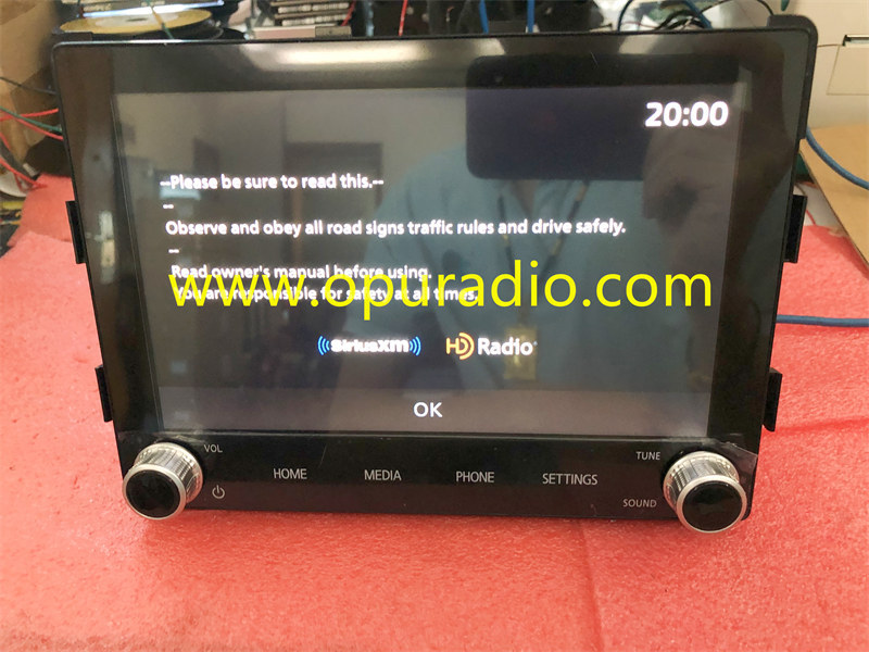 TOUCH-SCREEN for 2020-2022 Mitsubishi Outlander RADIO 2 KNOBS 8740A076