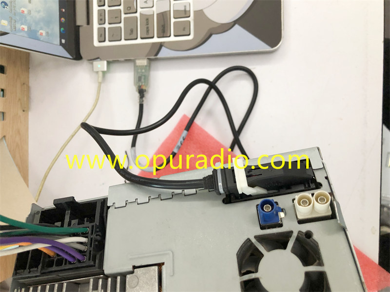USB Cable Software for SetConfig RNS510 Program