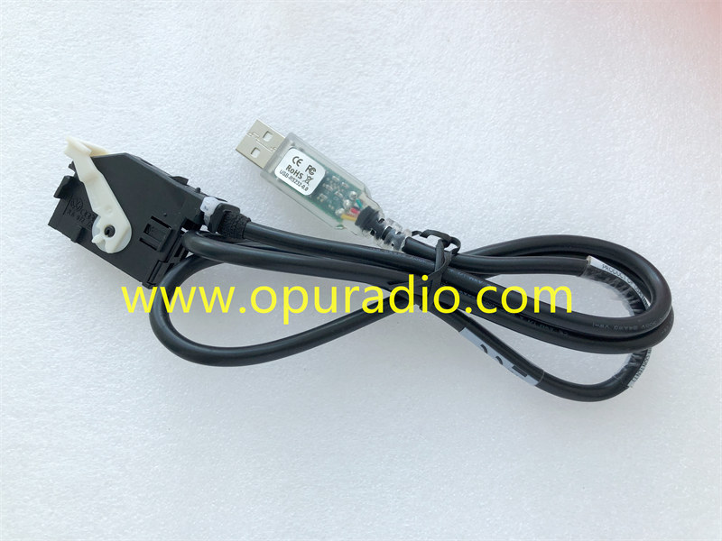 USB Cable Software for SetConfig RNS510 Program