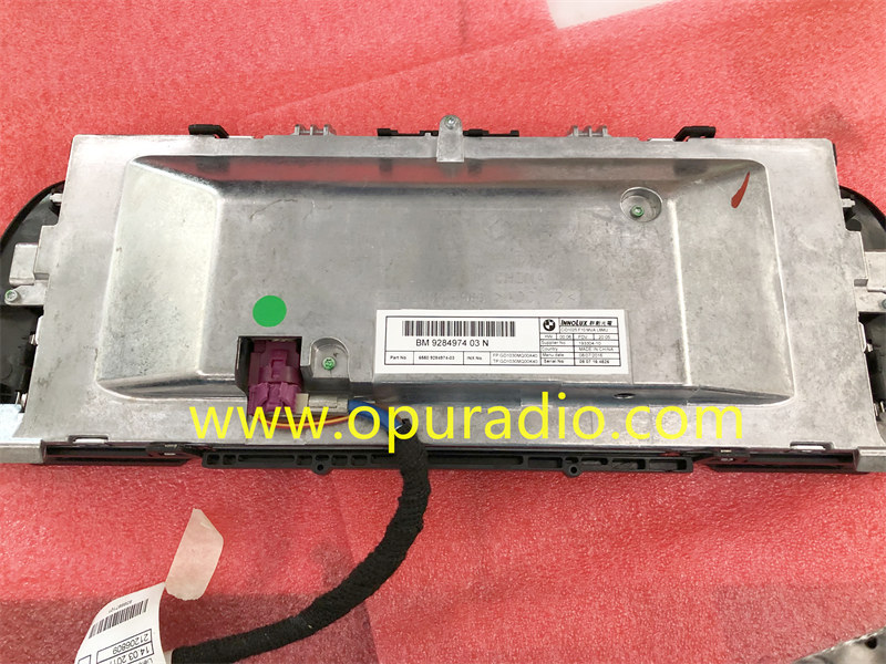 BM 9284974 10.25 Display Monitor for 2011-2016 BMW F10 M5 5-SERIES 535i 528i 550i Car Navigation