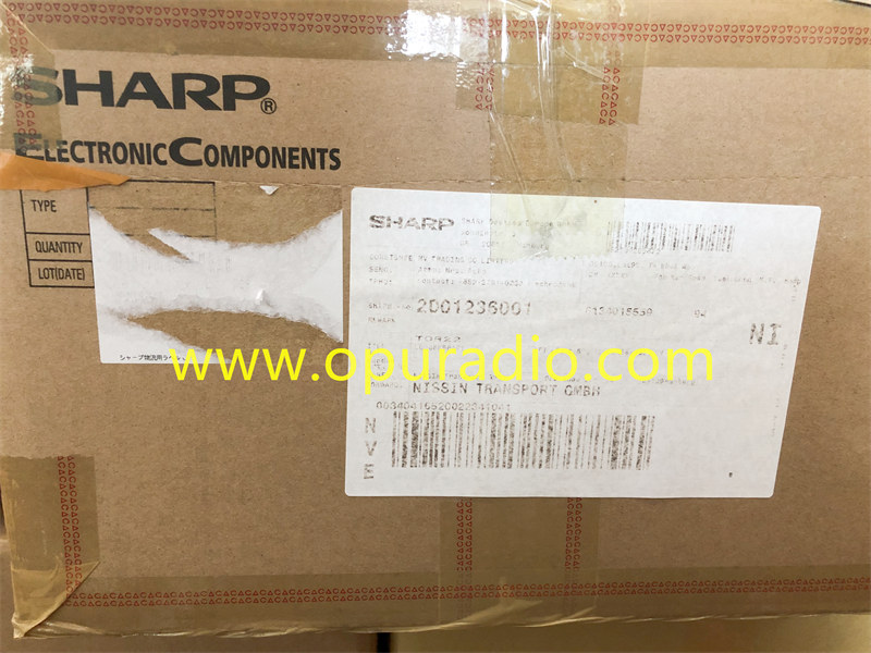 NEW SHARP Display LQ088K9RA01 Screen for BMW F30 F31 F32 3 4 series CID 8.8 Monitor NBT