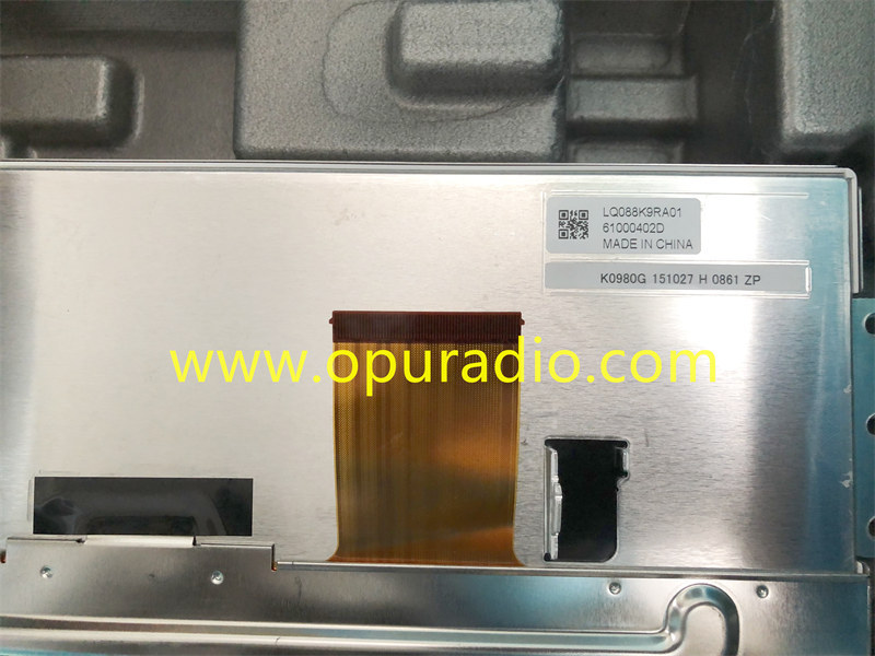 NEW SHARP Display LQ088K9RA01 Screen for BMW F30 F31 F32 3 4 series CID 8.8 Monitor NBT