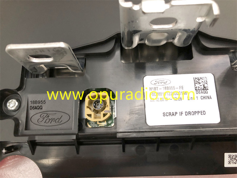 H1BT-18B955-FE TOUCH SCREEN for 2018 2019 Ford Ecosport Multifunction Display