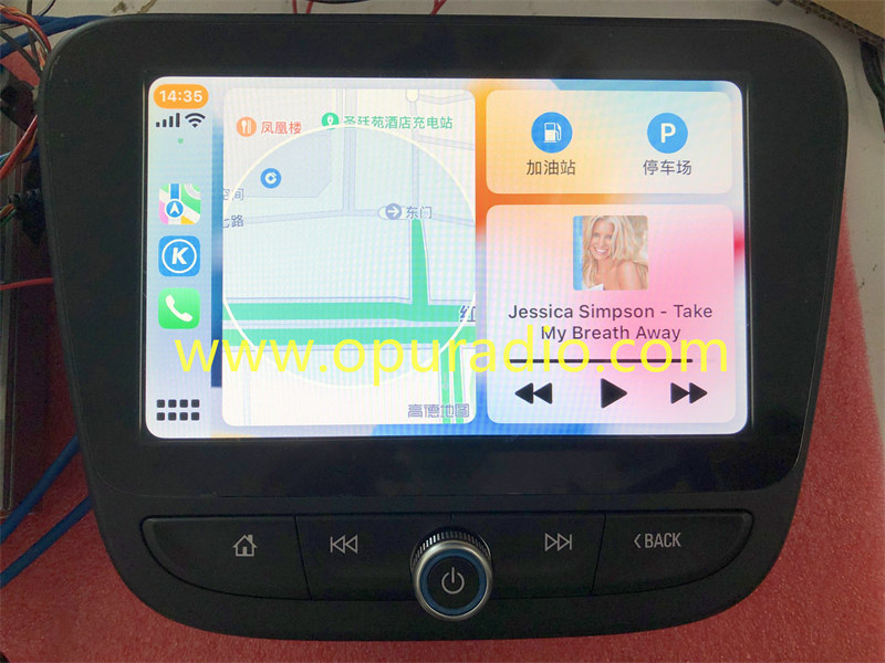 2019 2020 CHEVROLET MALIBU MyLink Radio Touchscreen 8INCH Display