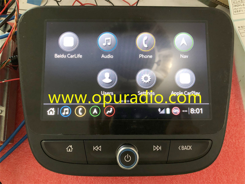 2019 2020 CHEVROLET MALIBU MyLink Radio Touchscreen 8INCH Display