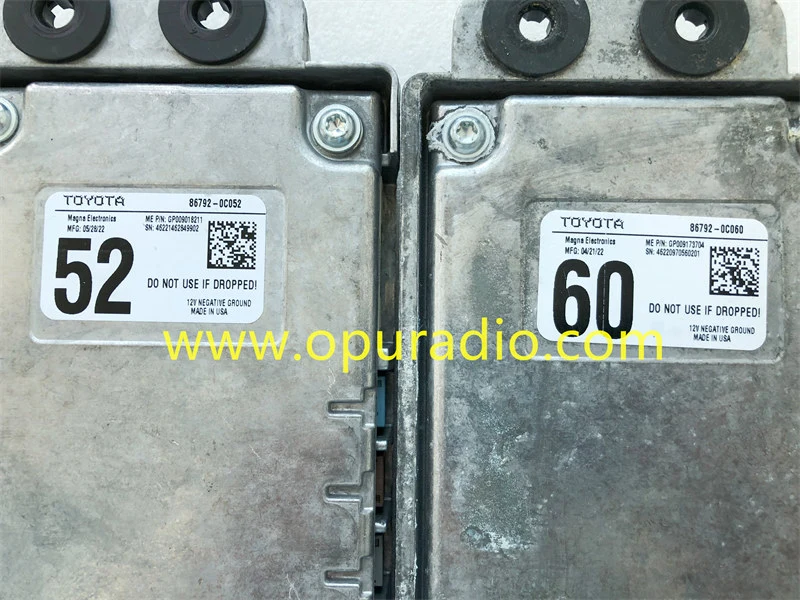 Toyota Module A11 86792-0C052 Module for 2022 2023 TOYOTA Sienna Tundra 4Runner Multi ...