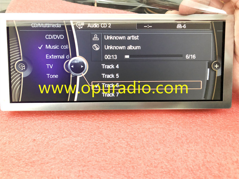 LQ088K9LA01 LQ088K9LA02 SHARP for 2009-2012 BMW CIC Sound E82 E88 E60 E90 1 3 5 Series X1 X3 X5 Z3 Z4 35i