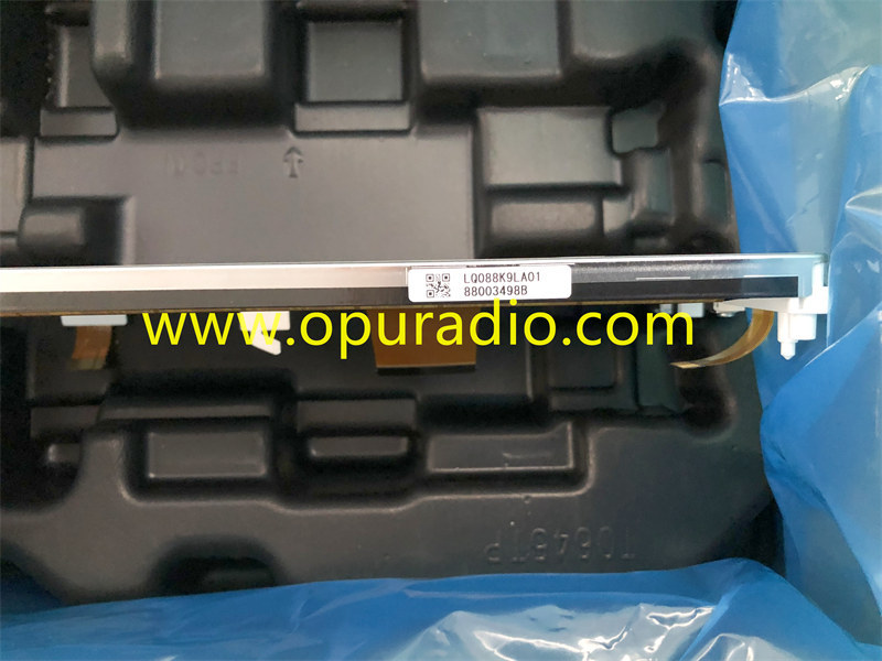 LQ088K9LA01 LQ088K9LA02 SHARP for 2009-2012 BMW CIC Sound E82 E88 E60 E90 1 3 5 Series X1 X3 X5 Z3 Z4 35i