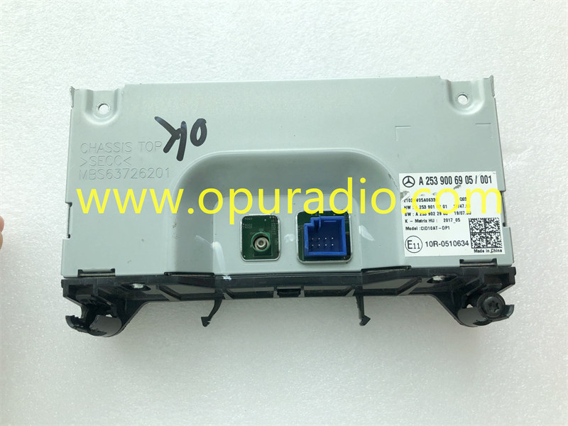 CID10AT-DP1 PC Board for A2539006905 2019-2021 Mercedes Benz W253 GLC Class