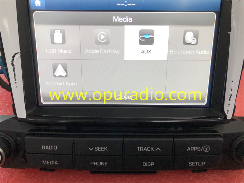 96160J0100URD 2018-2020 HYUNDAI ACCENT 7inch TOUCH SCREEN CARPLAY
