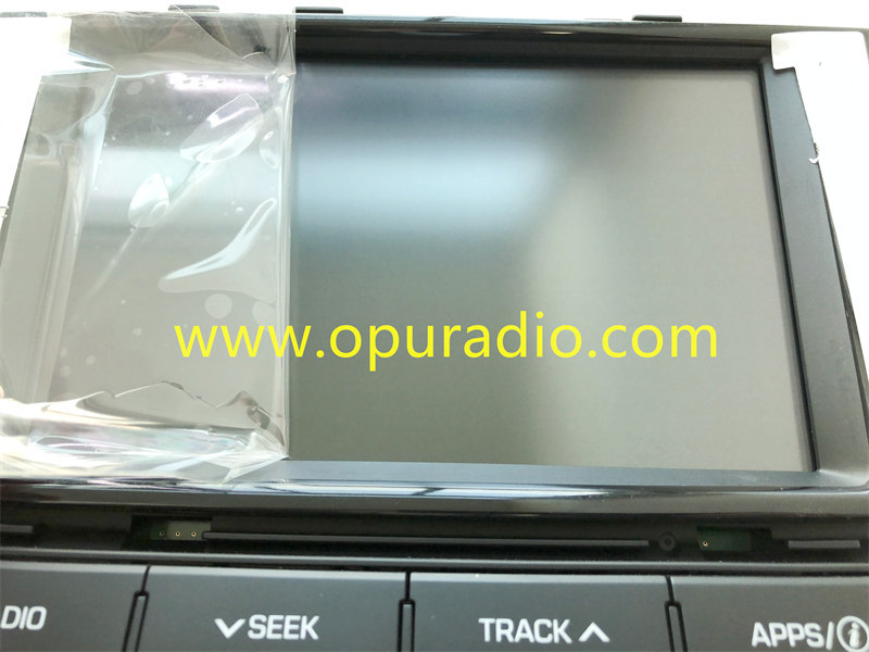 96160J0100URD 2018-2020 HYUNDAI ACCENT 7inch TOUCH SCREEN CARPLAY