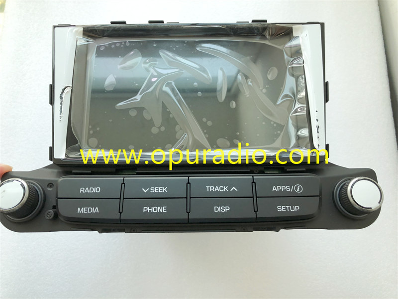 96160J0100URD 2018-2020 HYUNDAI ACCENT 7inch TOUCH SCREEN CARPLAY