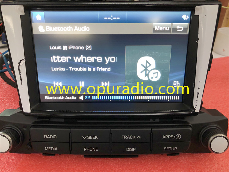 96160J0100URD 2018-2020 HYUNDAI ACCENT 7inch TOUCH SCREEN CARPLAY