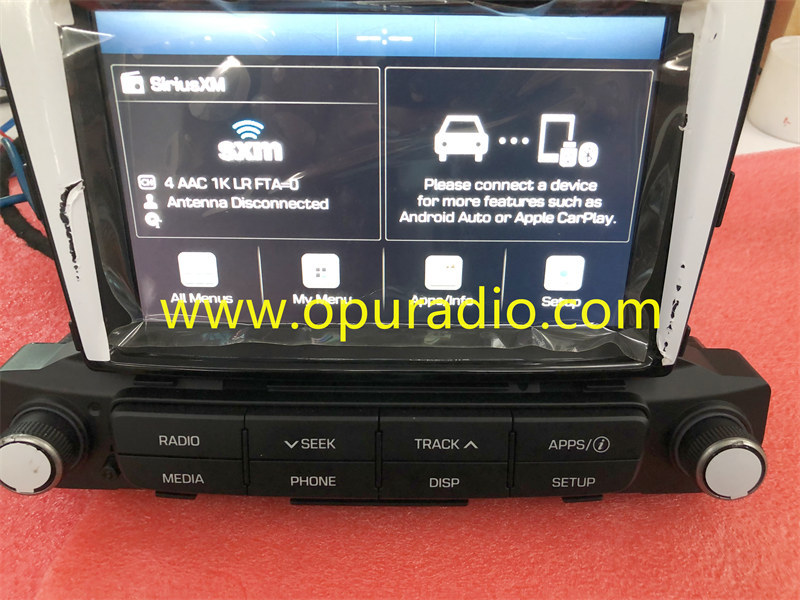 96160J0100URD 2018-2020 HYUNDAI ACCENT 7inch TOUCH SCREEN CARPLAY