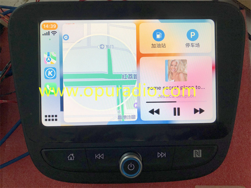 ALPINE 84080062 Display Touch Screen with N for 2019 2020 Chevrolet Malibu Car Navigation