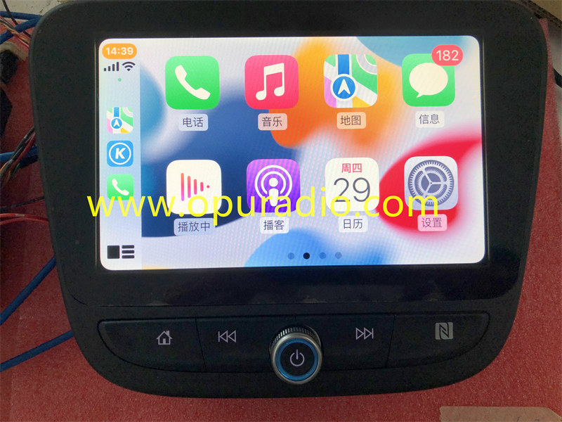 ALPINE 84080062 Display Touch Screen with N for 2019 2020 Chevrolet Malibu Car Navigation