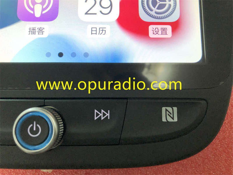 ALPINE 84080062 Display Touch Screen with N for 2019 2020 Chevrolet Malibu Car Navigation
