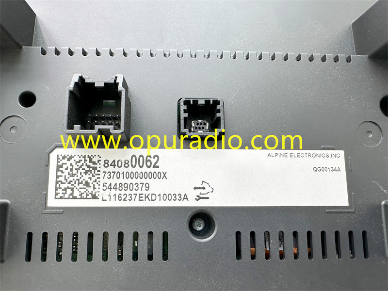 ALPINE 84080062 Display Touch Screen with N for 2019 2020 Chevrolet Malibu Car Navigation