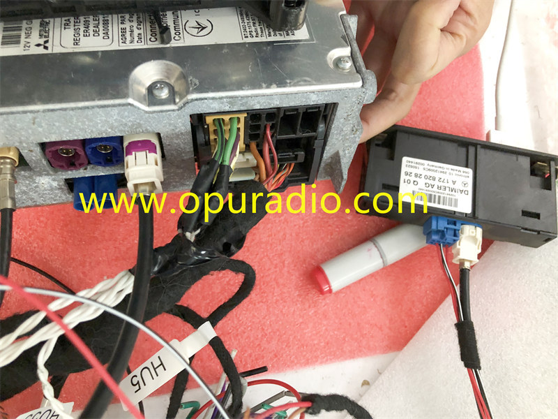 A2229006320 HEADUNIT ECE DAB 2018-2020 Mercedes W222 S-CLASS Command NTG5.5 AMG