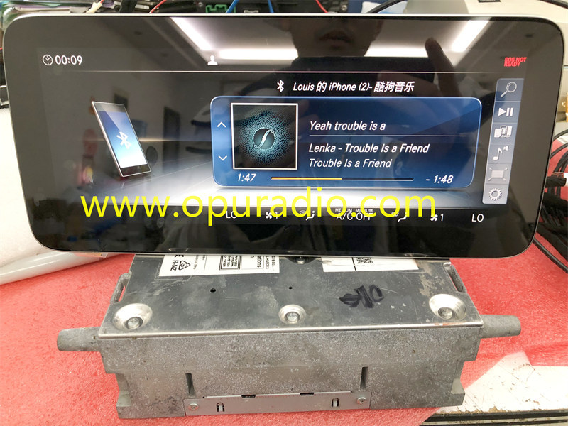 A2229006320 HEADUNIT ECE DAB 2018-2020 Mercedes W222 S-CLASS Command NTG5.5 AMG