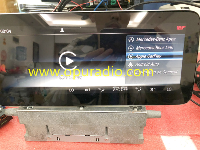 A2229006320 HEADUNIT ECE DAB 2018-2020 Mercedes W222 S-CLASS Command NTG5.5 AMG