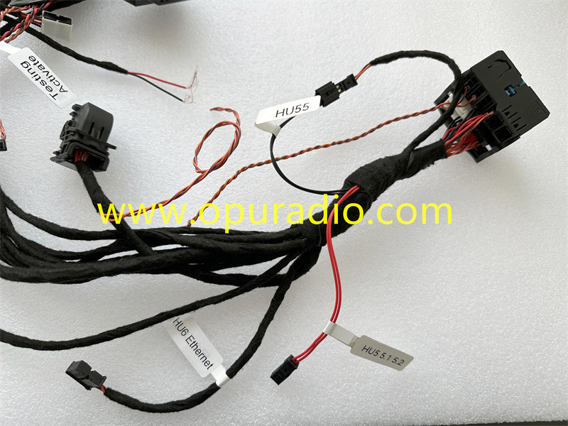 Wiring Tester for 2014 up Mercedes Benz NTG5 HU NTG5.1 NTG5.2 NTG5.5 NTG6 HU6
