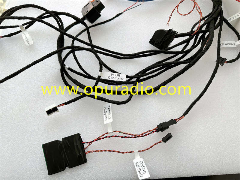 Wiring Tester for 2014 up Mercedes Benz NTG5 HU NTG5.1 NTG5.2 NTG5.5 NTG6 HU6