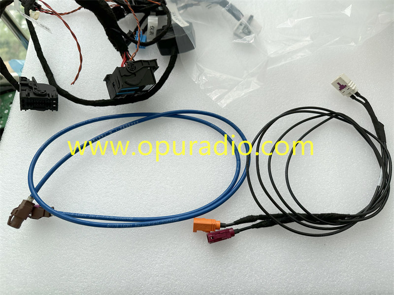 Wiring Tester for 2014 up Mercedes Benz NTG5 HU NTG5.1 NTG5.2 NTG5.5 NTG6 HU6