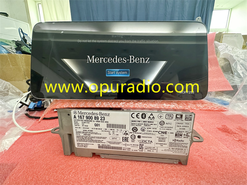 A1679005218 NTG6N HIGH USA ECE for 2019-2022 Merrcedes Comand W167 X167 GLE GLS Car Navi